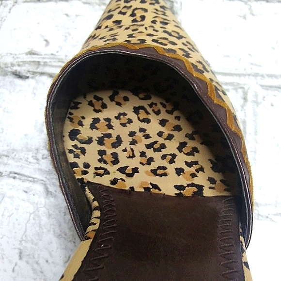 Carlos Santana Cheetah print heel size 9 - Picture 6 of 10